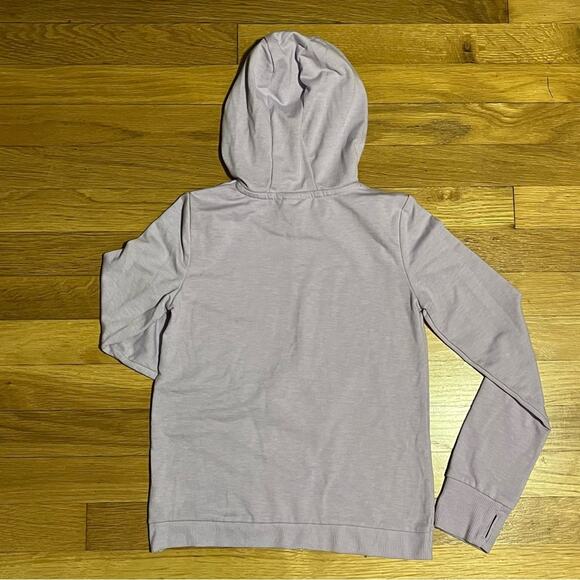 3/$24 || Eddie Bauer Girls Cross-Front Hoodie - Size S (7/8) - Picture 2 of 4